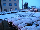 Fimm Italia under the snow