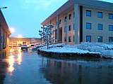 Fimm Italia under the snow